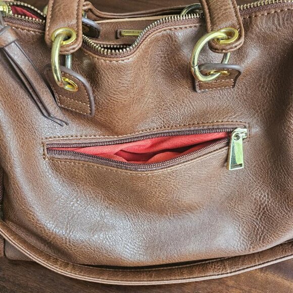 Autumn Colors Leather Shoulder Bag - Picture 5 of 11